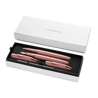 Pelikan Zestaw piśmienniczy Jazz Noble Elegance Rose pióro wieczne + pióro kulkowe Pelikan (400197472)