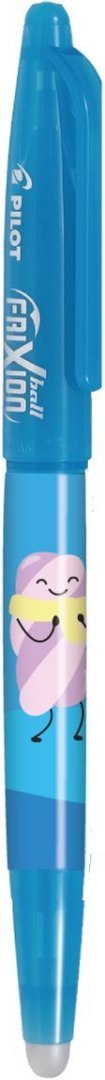 Pilot Pióro kulkowe Frixion jasny niebieski SWEET PARADISE wkład niebieskie Pilot (PIBL-FR7SW-M ML)