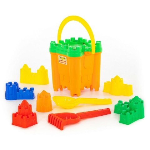 Polesie Zestaw do piasku twierdza Polesie (45140)