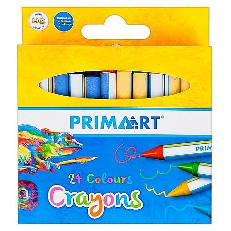 Prima Art Kredki świecowe 24 kol. Prima Art (447733)