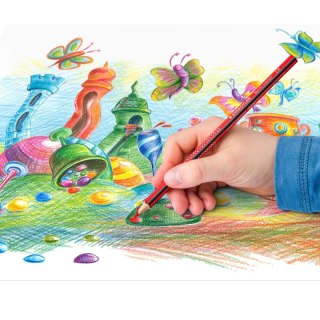 Staedtler Kredki ołówkowe Noris Wopex 36 kol. Staedtler (S 187 CD36)