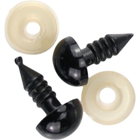 Titanum Oczka Craft-Fun Series do maskotek Titanum (25BR003)