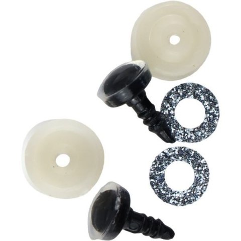 Titanum Oczka Craft-Fun Series do maskotek Titanum (25BR005)