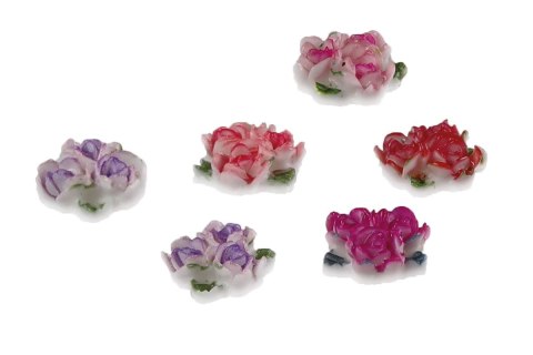 Titanum Ozdoba akrylowa Craft-Fun Series róże Titanum (25HH001)
