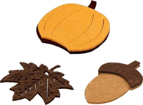 Titanum Ozdoba filcowa Craft-Fun Series Jesień Titanum (EA975)