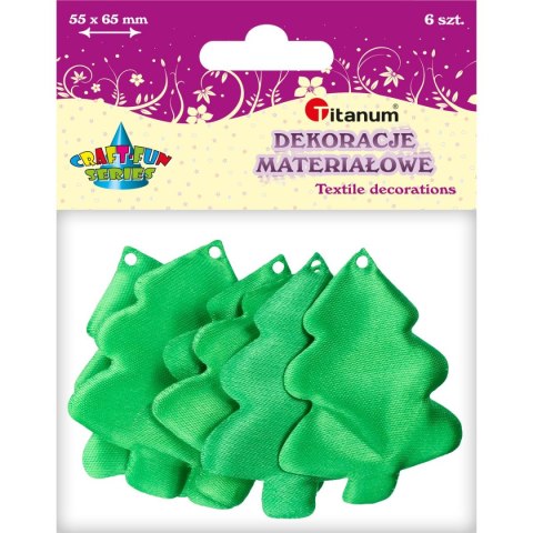 Titanum Ozdoba materiałowa Craft-Fun Series choinki Titanum (BY285G)