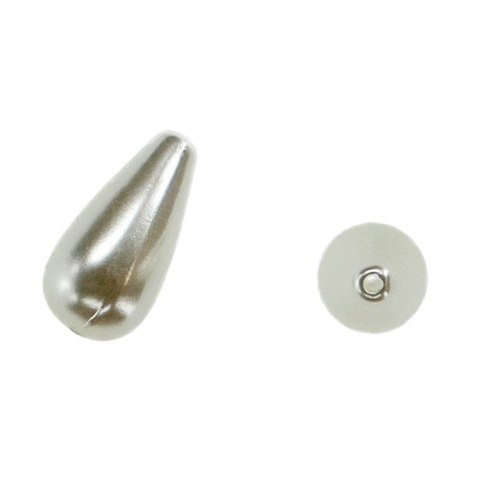 Titanum Perełki Craft-Fun Series krople biały perłowy Titanum (220079)