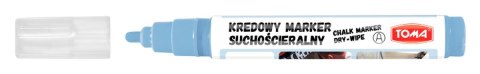 Toma Marker suchościeralny niebieski pastel Toma