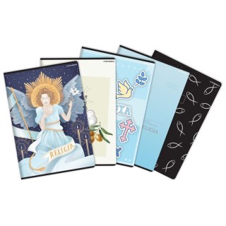 Top 2000 Zeszyt tematyczny religia A5 32k. 70g krata Top 2000 (400168988)