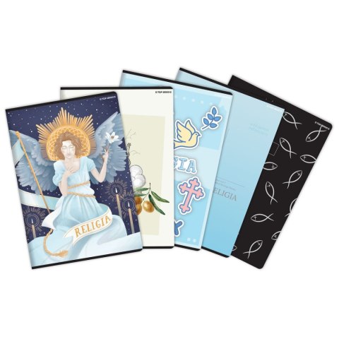 Top 2000 Zeszyt tematyczny religia A5 32k. 70g krata Top 2000 (400168988)