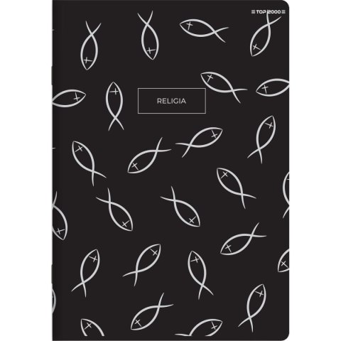 Top 2000 Zeszyt tematyczny religia A5 32k. 70g krata Top 2000 (400168988)