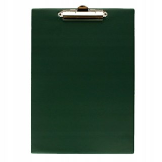 Tres Deska z klipem (podkład do pisania) a4 zielona [mm:] 320x230 Tres