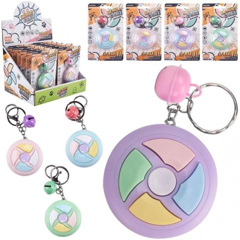 Trifox Gra zręcznościowa MEMORY Z ZAWIESZKĄ BRELOK Trifox (A-2401)