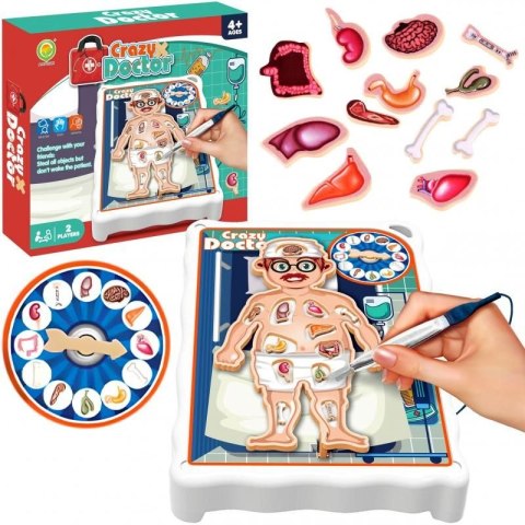 Trifox Gra zręcznościowa SZALONY DOKTOR Trifox (A-2361)