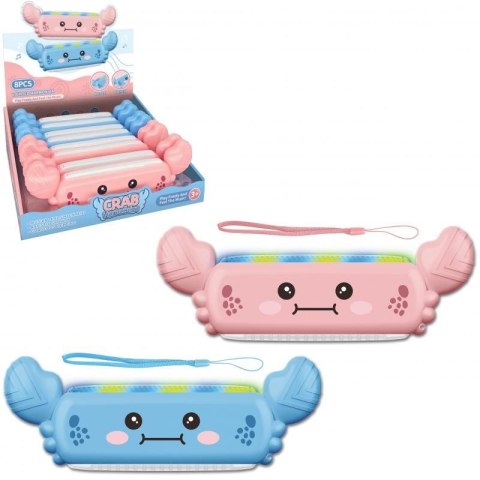 Trifox Harmonijka ustna ORGANKI KRAB ZE ŚWIATŁEM Trifox (A-2454)