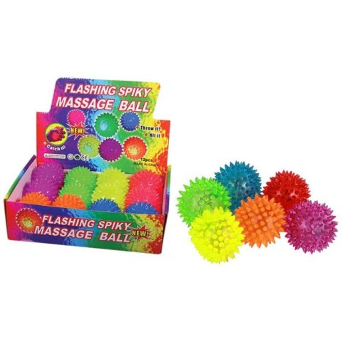 Trifox Piłeczka 6 cm, świecąca z kolcami Trifox (A-0235)