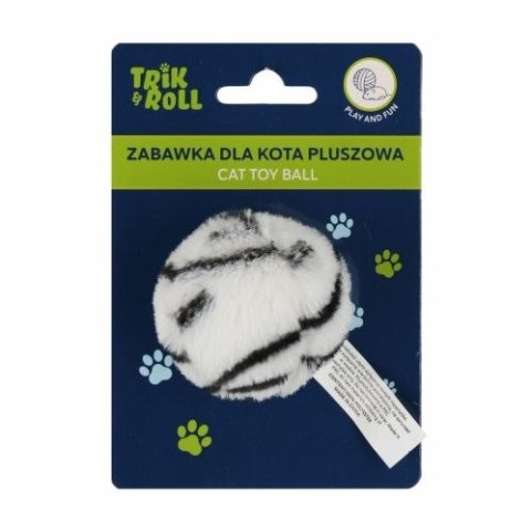 Trik Roll Gadżet Zabawka dla kota pluszowa Trik Roll (560731)