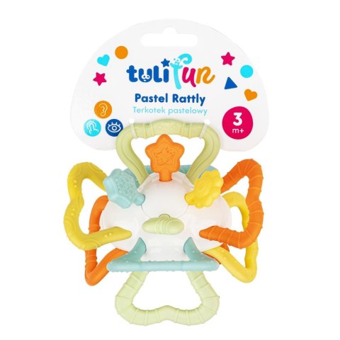 Tuli Fun Gryzaczek TERKOTEK PASTELOWY Tuli Fun (TF30138)