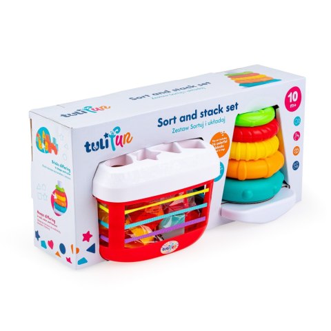 Tuli Fun Sorter ZESTAW SORTUJ I UKŁADAJ Tuli Fun (TF30116)