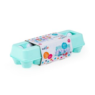 Tuli Fun Zabawka edukacyjna JAJKA ZABAWA KSZTAŁTAMI Tuli Fun (TF30112)
