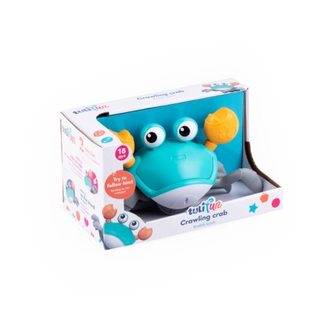 Tuli Fun Zabawka edukacyjna KRABIK ŁAZIK Tuli Fun (TF50747)
