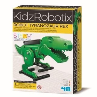 4m Zestaw kreatywny dla dzieci Robot Tyrannosaurus Rex 4m (4601)