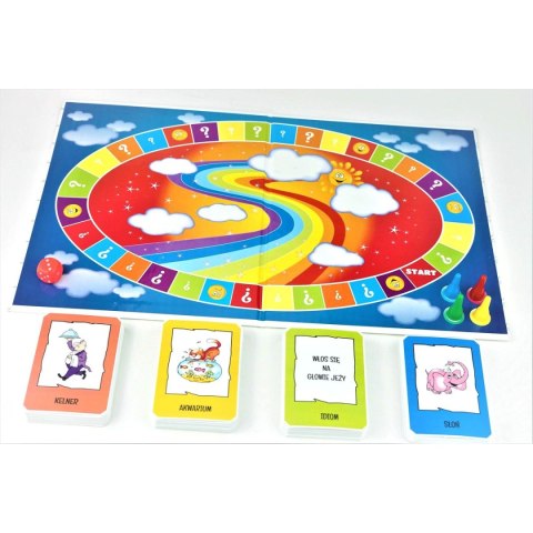 Abino Gra edukacyjna kalambury Abino