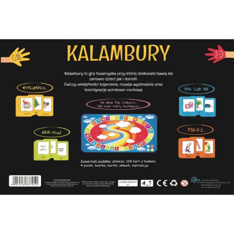 Abino Gra edukacyjna kalambury Abino