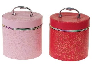 Adar Kuferek L, walizka z lusterkiem, zapinany na zamek Adar (591479)