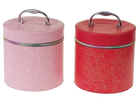 Adar Kuferek L, walizka z lusterkiem, zapinany na zamek Adar (591479)