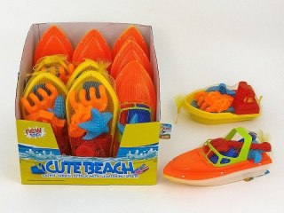 Adar Zestaw do piasku z łódką Adar (472297)