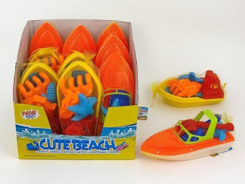 Adar Zestaw do piasku z łódką Adar (472297)