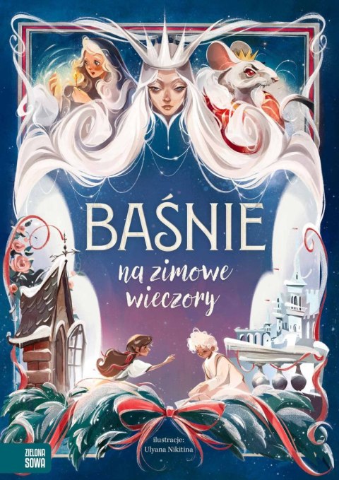 Aksjomat Książka dla dzieci Baśnie na zimowe wieczory Aksjomat