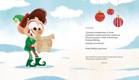 Aksjomat Książka dla dzieci Bracia Świętego Mikołaja Aksjomat
