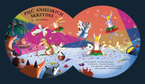 Aksjomat Książka dla dzieci Dwanaście świątecznych dni Aksjomat