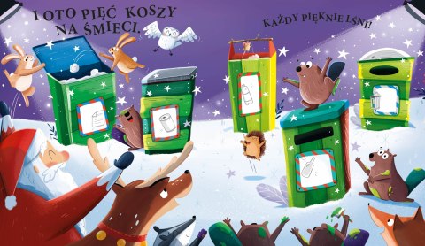 Aksjomat Książka dla dzieci Dwanaście świątecznych dni Aksjomat