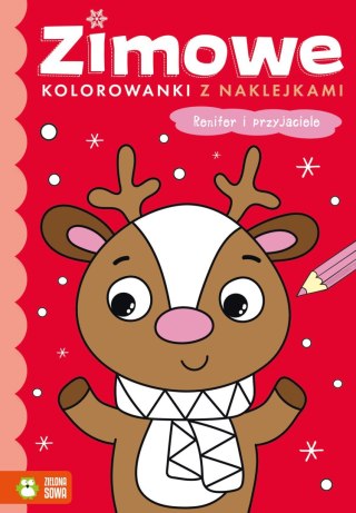 Aksjomat Książka dla dzieci Renifer i przyjaciele Aksjomat