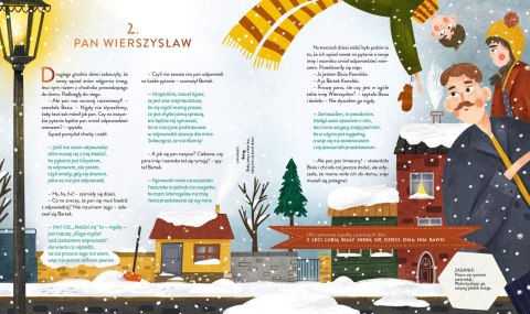 Aksjomat Książka dla dzieci Święta z Panem Wierszysławem Aksjomat