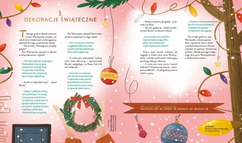 Aksjomat Książka dla dzieci Święta z Panem Wierszysławem Aksjomat