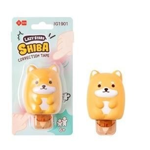 Alba Moli Korektor w taśmie (myszka) Squishy piesek Alba Moli (9013)