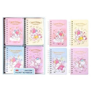 Alba Moli Notes (notatnik) na sprężynce Squishy A7 Alba Moli (1357)