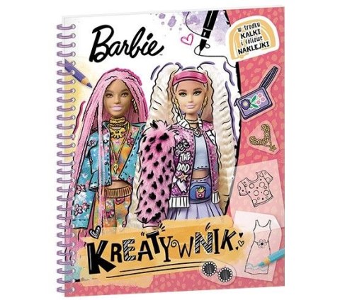 Ameet Książka dla dzieci Barbie™. Kreatywnik Ameet (SSK 1101)