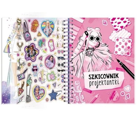 Ameet Książka dla dzieci Barbie™. Kreatywnik Ameet (SSK 1101)