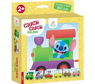 Ameet Książka dla dzieci Disney Maluch. CIUCH CIUCH. Kolory Ameet (POC 9202)