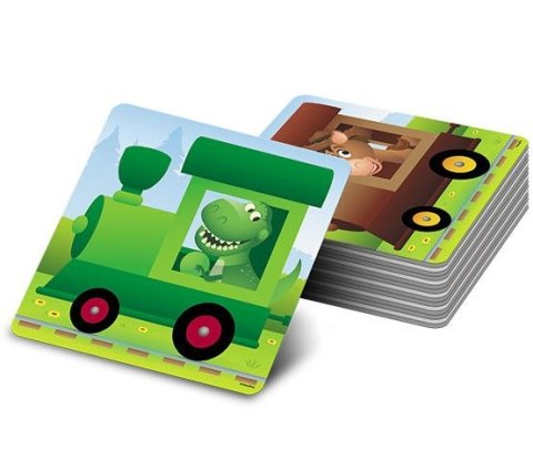 Ameet Książka dla dzieci Disney Maluch. CIUCH CIUCH. Kolory Ameet (POC 9202)