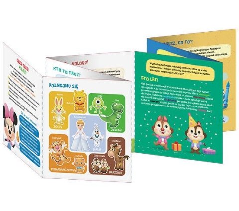 Ameet Książka dla dzieci Disney Maluch. CIUCH CIUCH. Kolory Ameet (POC 9202)