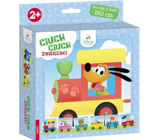 Ameet Książka dla dzieci Disney Maluch. CIUCH CIUCH. Zwierzaki Ameet (POC 9201)