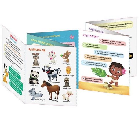 Ameet Książka dla dzieci Disney Maluch. CIUCH CIUCH. Zwierzaki Ameet (POC 9201)