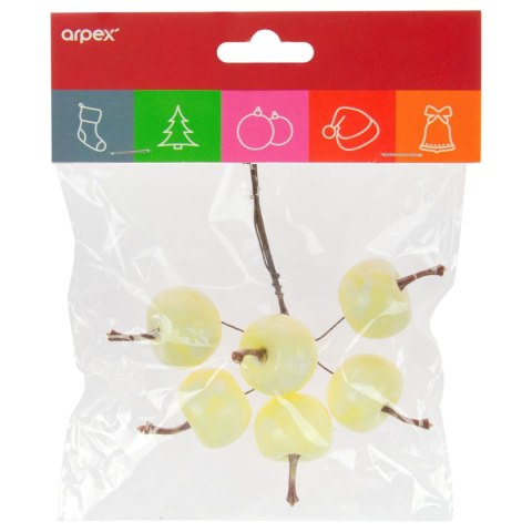 Arpex Stroik rajskie jabłuszka kremowy Arpex (BN5106KRE-3537)