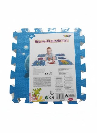 Artyk Mata dla malucha piankowa 9 elementów, podwodny świat Artyk (803919)